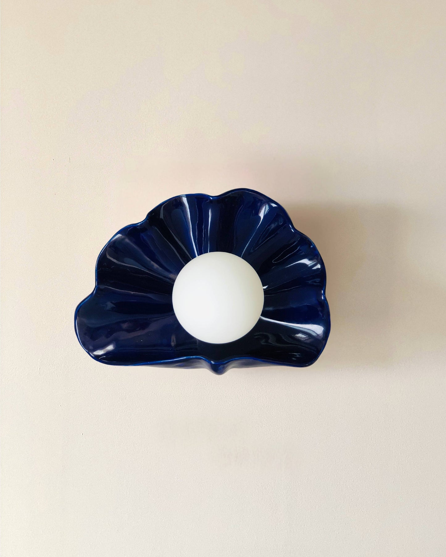 APPLIQUE CONCHA (Bleu de sèvres)