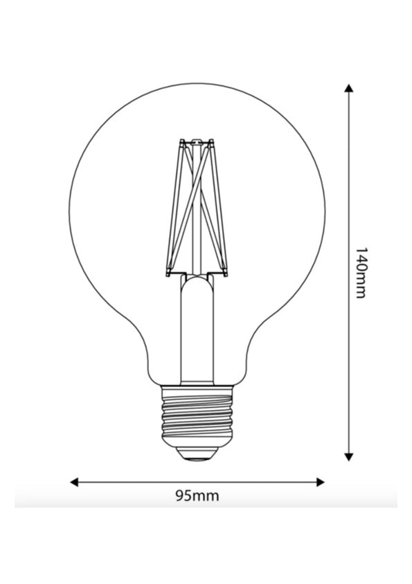 Ampoule LED E27 - Appliques murales (Jelly, Concha, Globe Tile)