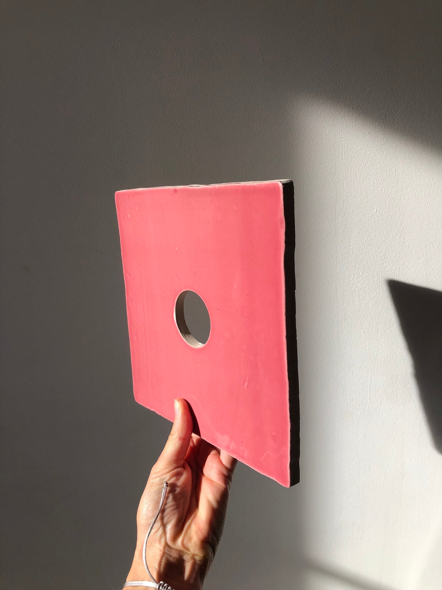 ECHANTILLON GLOBE TILE (PINK)