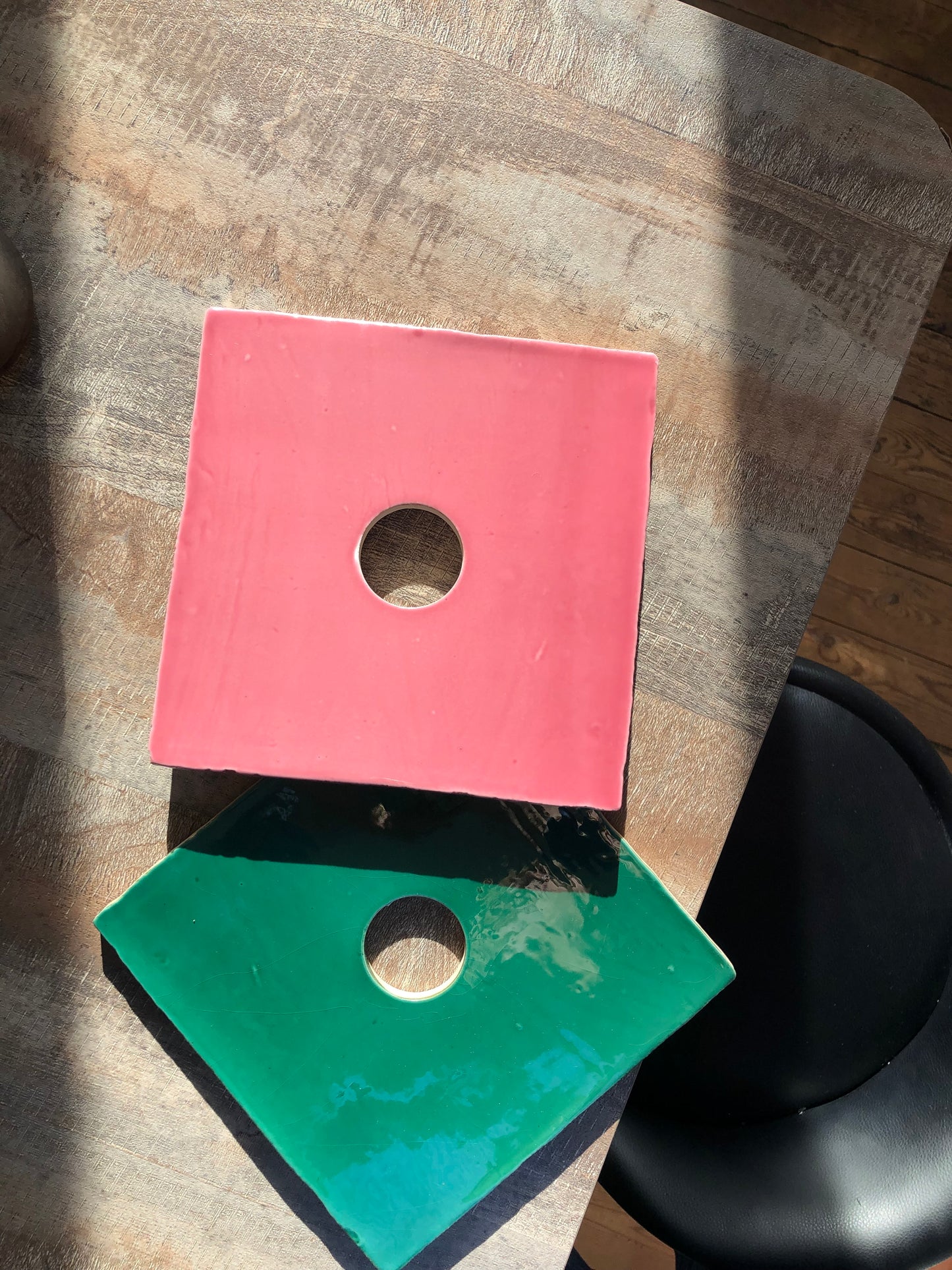 ECHANTILLON GLOBE TILE (PINK)