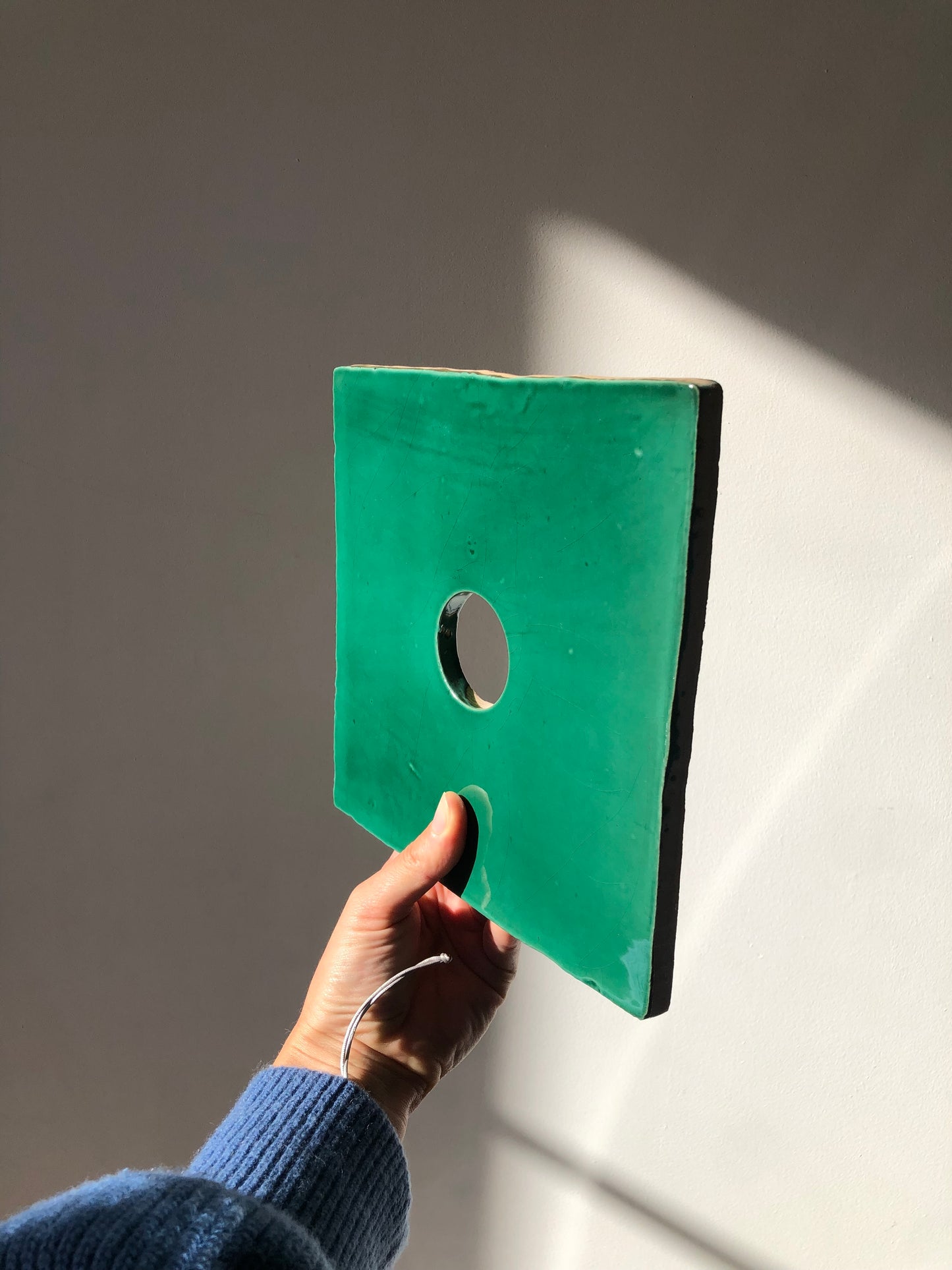 ECHANTILLON GLOBE TILE (GREEN)