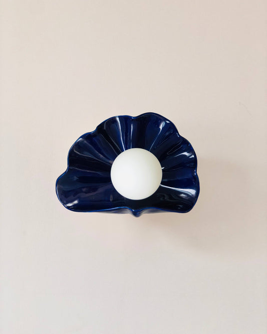 APPLIQUE CONCHA (Bleu de sèvres)