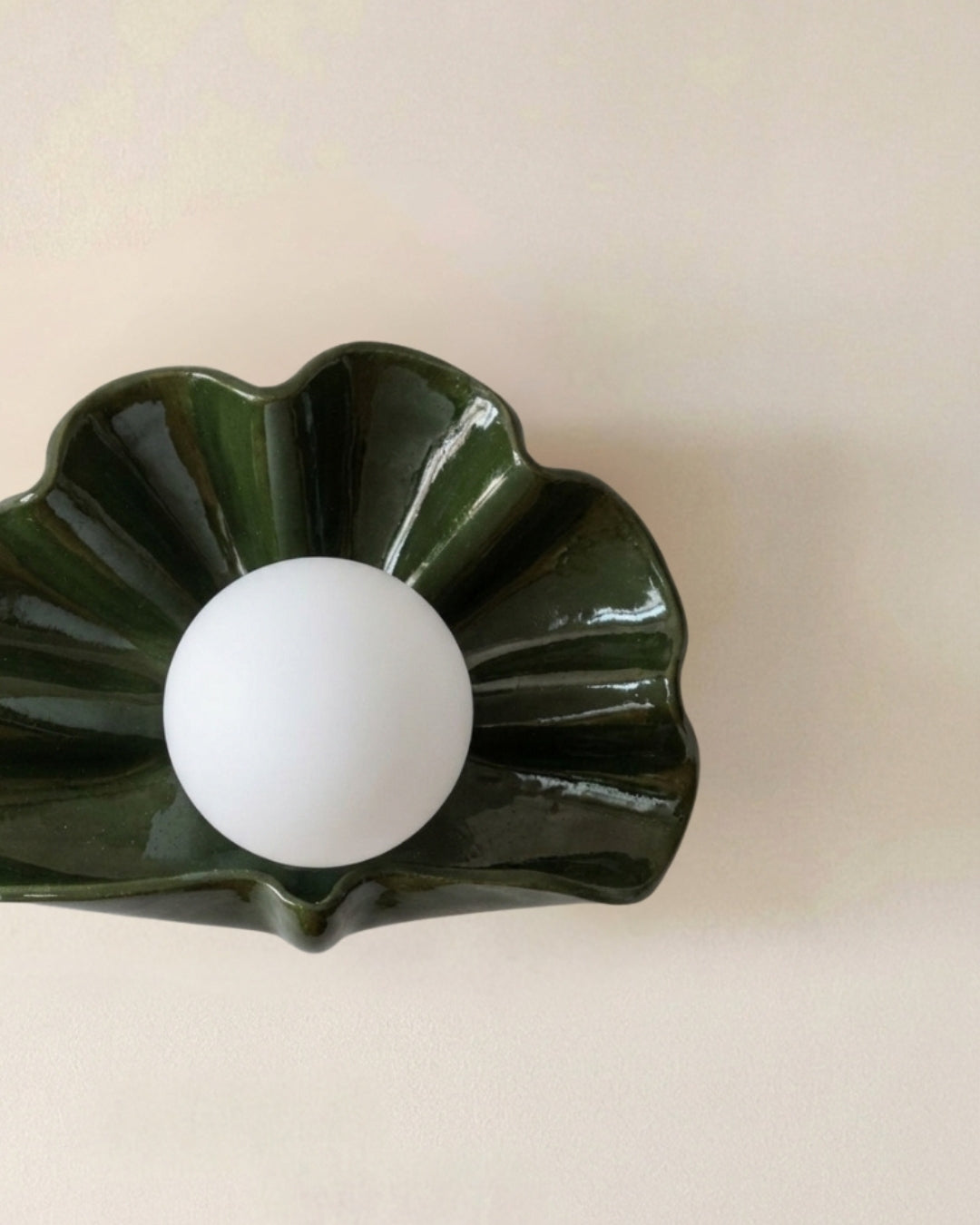 APPLIQUE CONCHA (Olive)