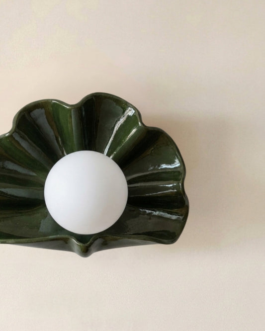 APPLIQUE CONCHA (Olive)