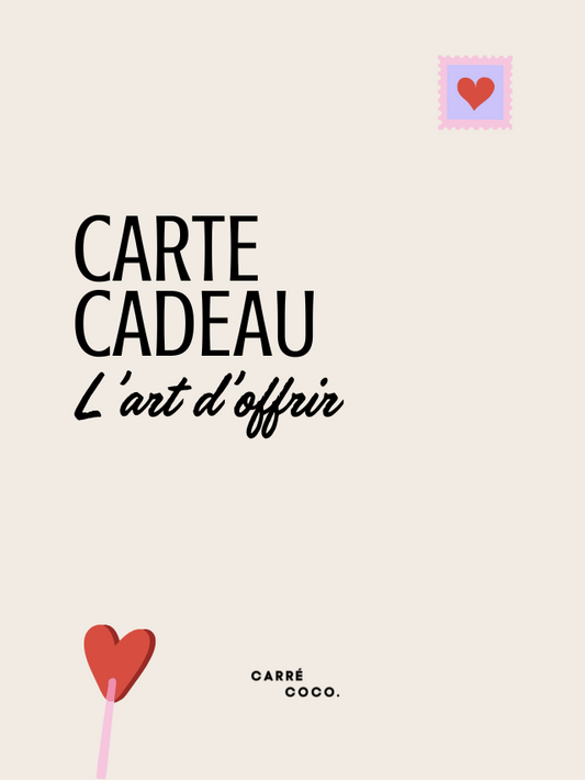 Carte Cadeau