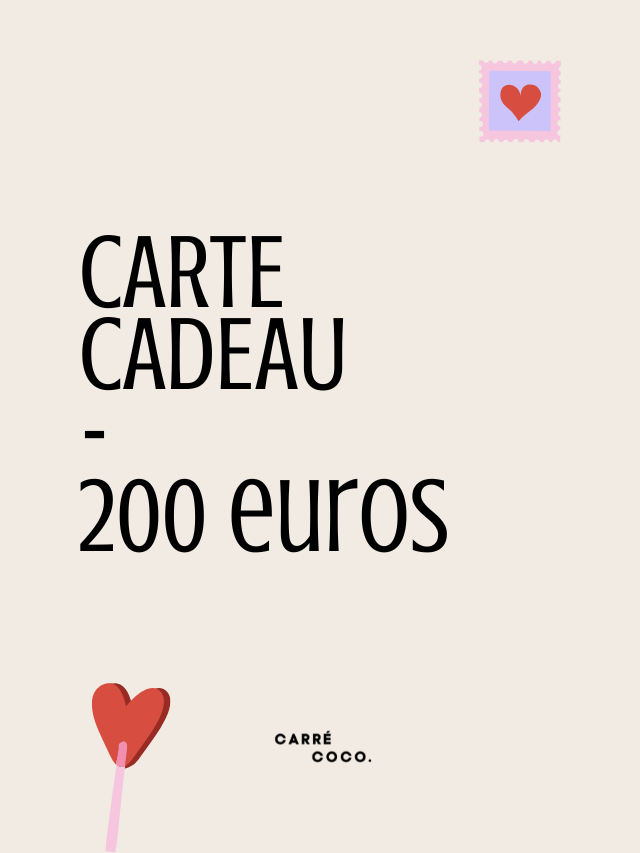 Carte Cadeau