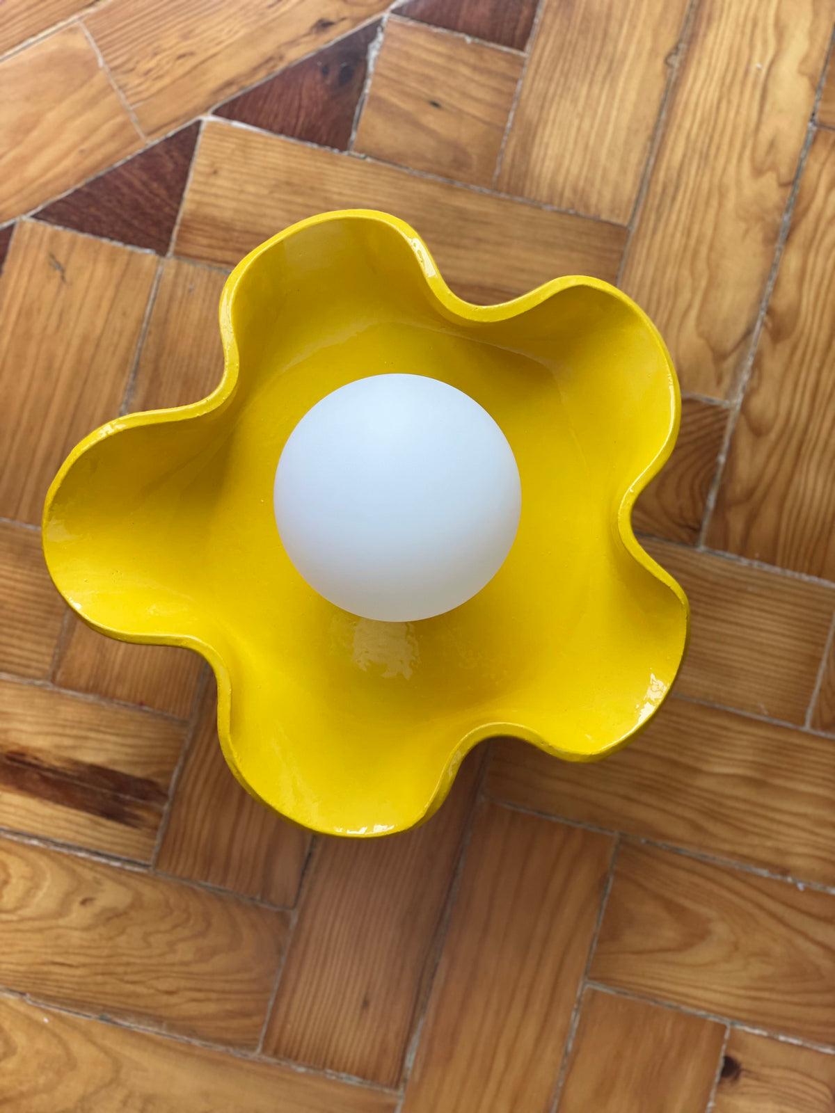 APPLIQUE JELLY (Jaune)