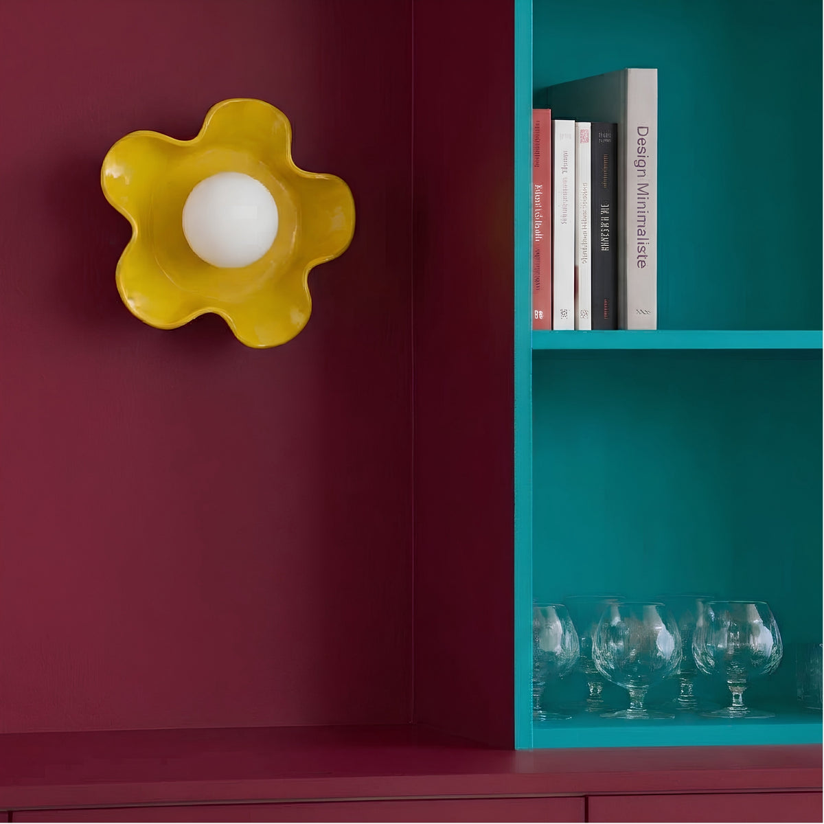 APPLIQUE JELLY (Jaune)
